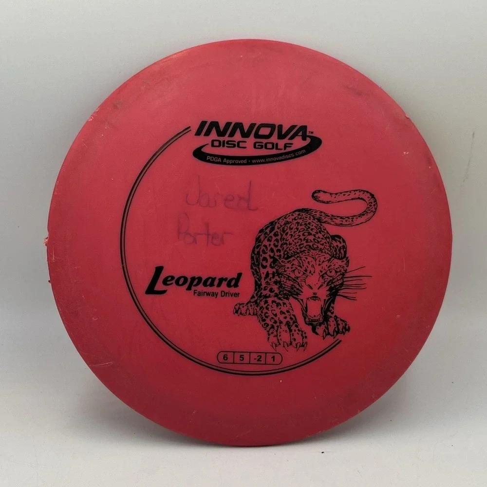 3x Innova Disc Golf Discs - Shark Leopard Aviar Putt Mid Range Driver Combo Set